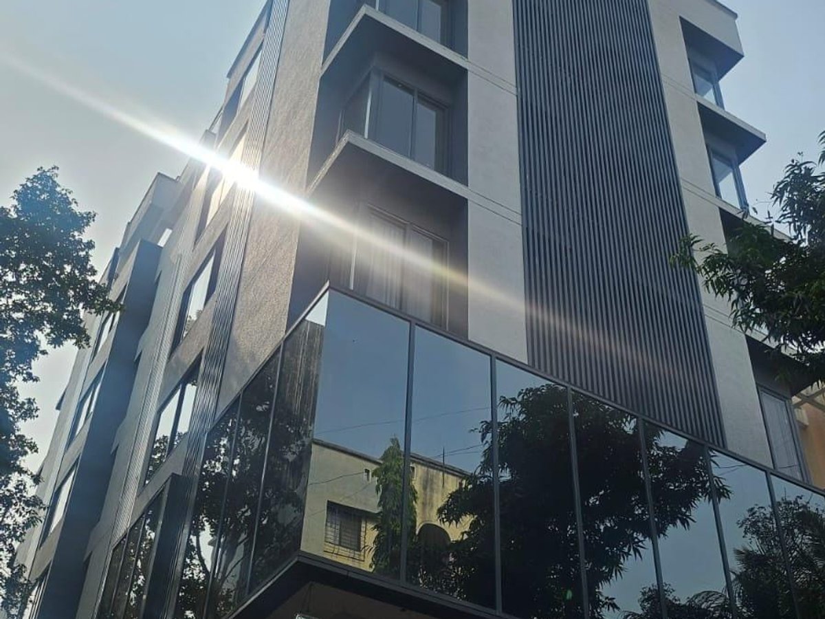 Contemporary building exterior