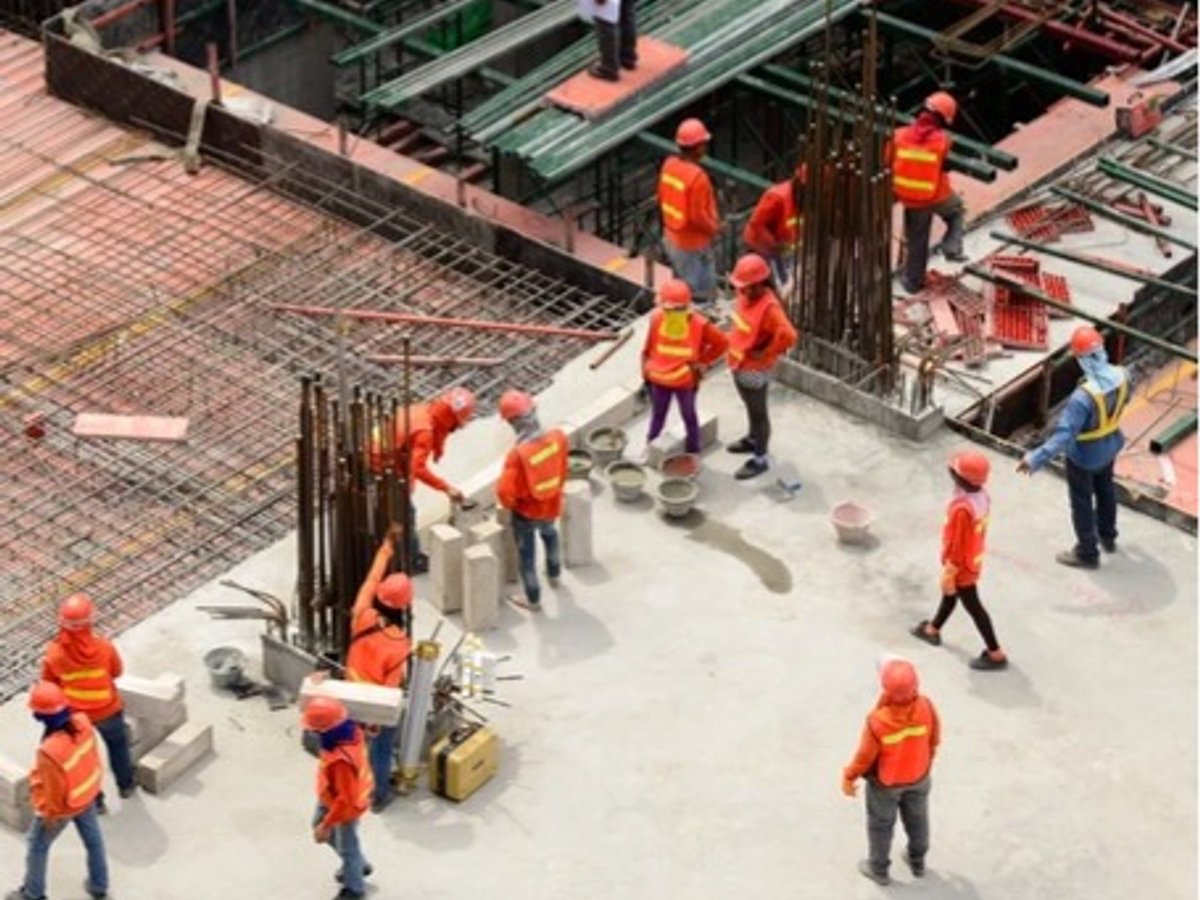 Industrial project imagery